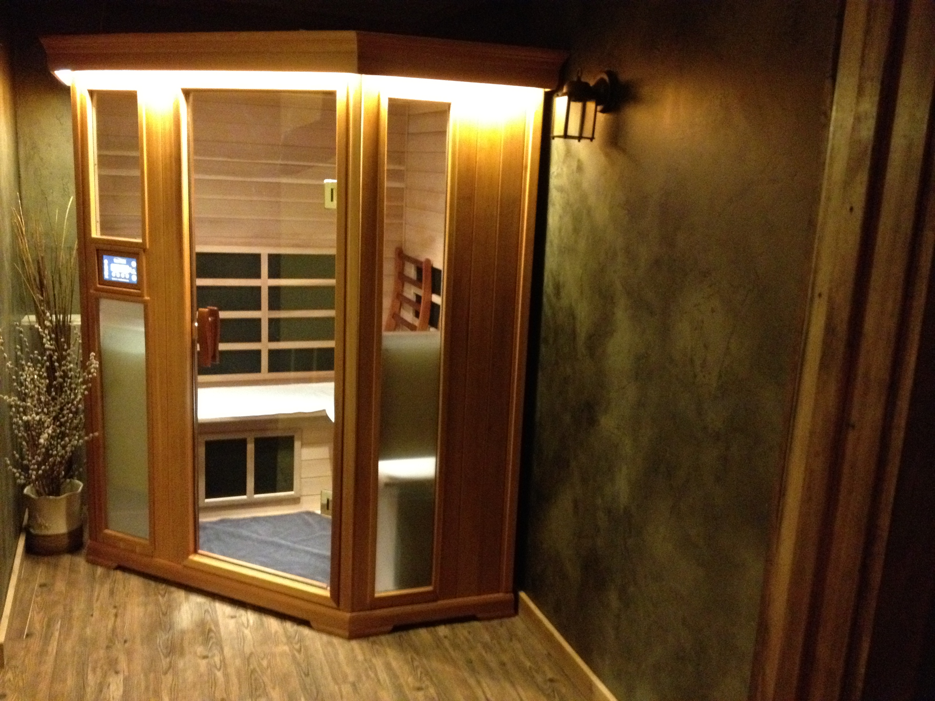Infrared Sauna Therapy - Deep Tissue Massage and Spa
